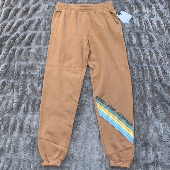 NWT O’Neill Swept Up French Terry Sweatpants S - Picture 3 of 9